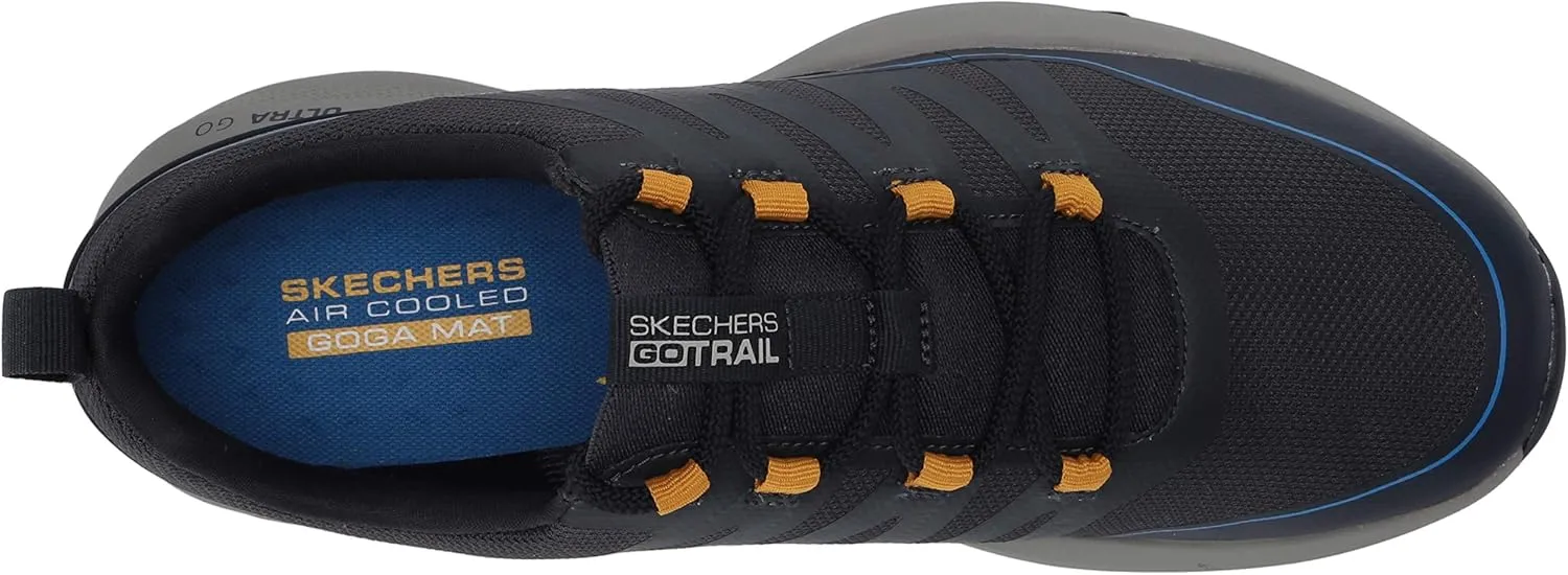 Skechers Go Men's GOtrail Jackrabbit Performance Running & Hiking Trail Shoe