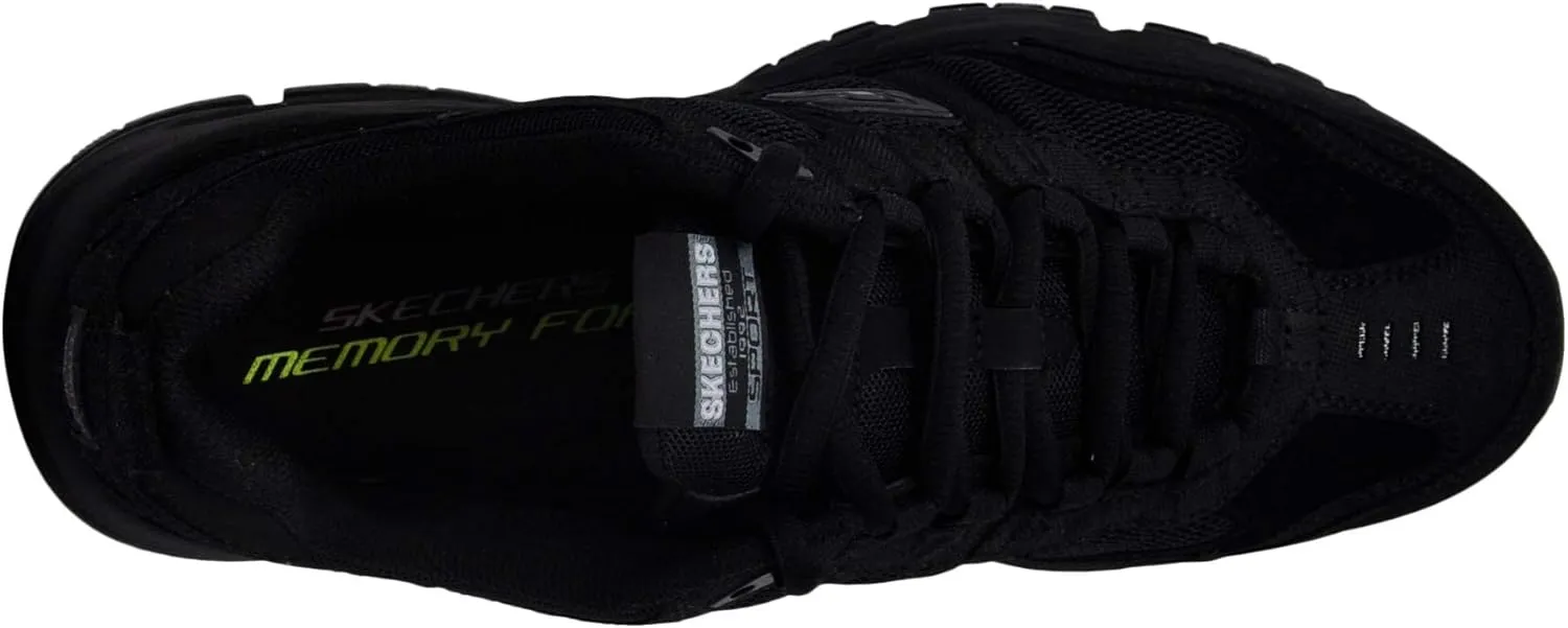 Skechers Men's Vigor 2.0 Trait Memory Foam Sneaker