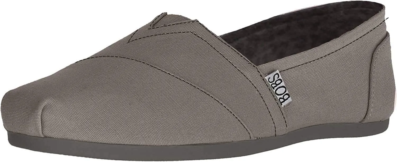 Skechers Women's Bobs Plush-Peace & Love Ballet Flat
