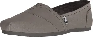 Skechers Women's Bobs Plush-Peace & Love Ballet Flat