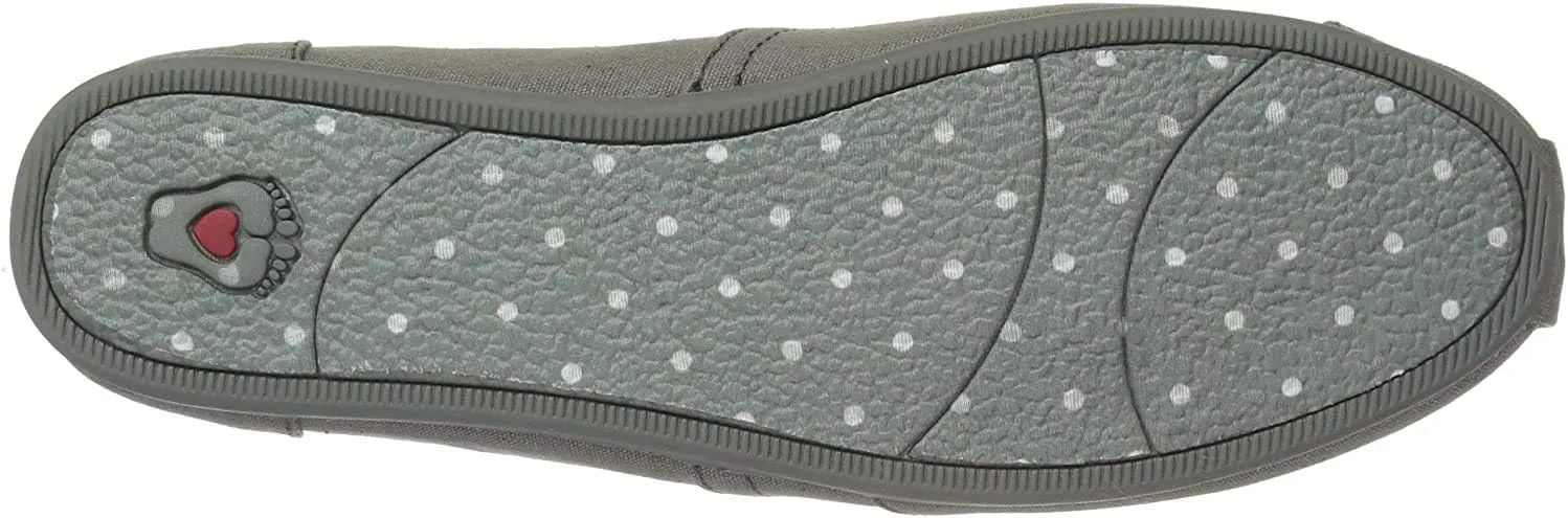 Skechers Women's Bobs Plush-Peace & Love Ballet Flat