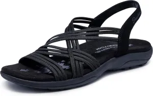 Skechers Women's, Reggae Slim - Simply Stretch Sandal