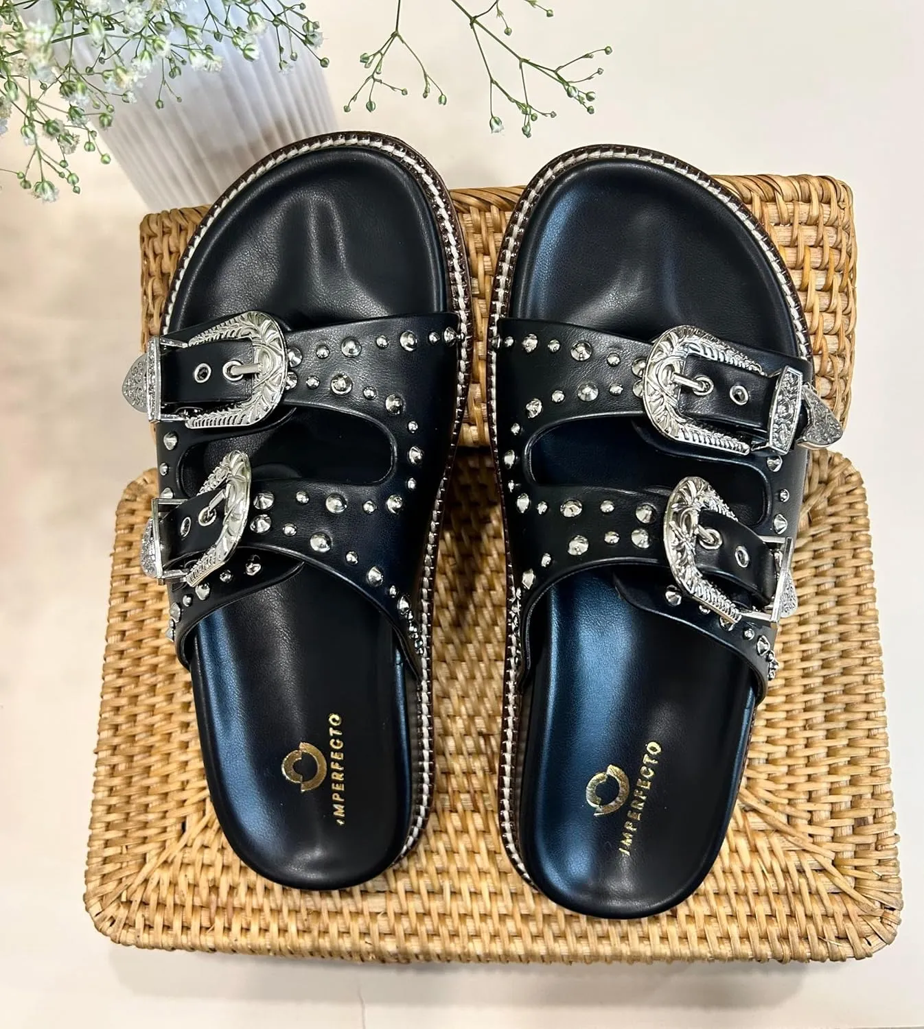 Slider Sandals | Women's Stylish Slip-Ons with Cushioned Comfort | Women Faishion Sandals