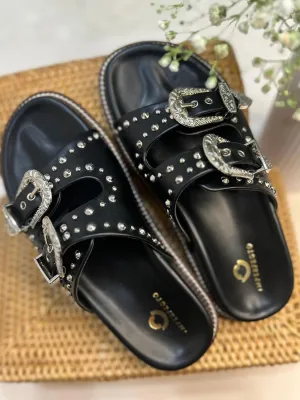 Slider Sandals | Women's Stylish Slip-Ons with Cushioned Comfort | Women Faishion Sandals