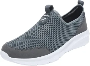 Sneakers for Women Walking Shoes Non Slip Lightweight Slip On Shoes Women Comfort Slip On Shoes Casual Wedge Sneakers White Tennis Shoe Loafers Dress Shoe