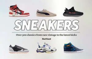 Sneakers: Over 300 classics from rare vintage to the latest kicks Hardcover – November 8, 2022