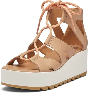 Sorel Women's Cameron Flatform Lace Sandals