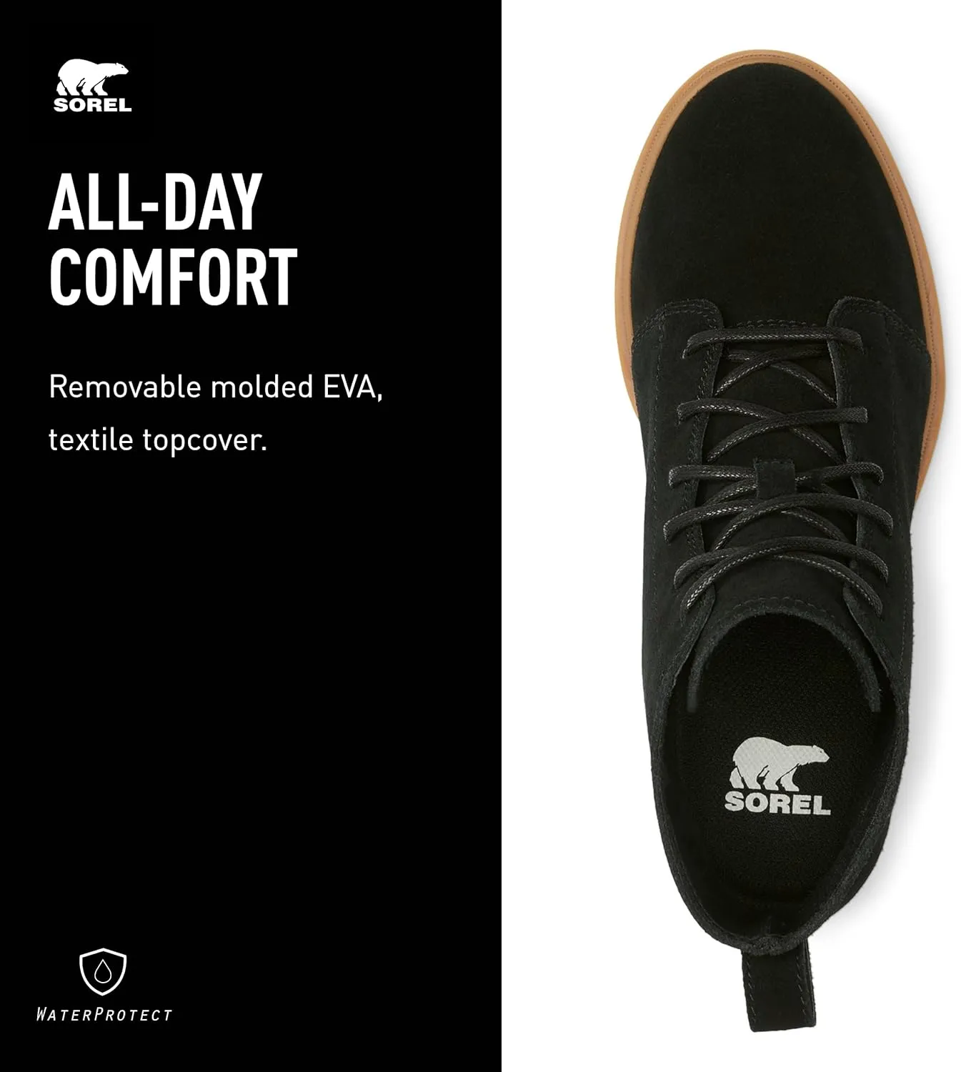 Sorel Womens Evie II Lace