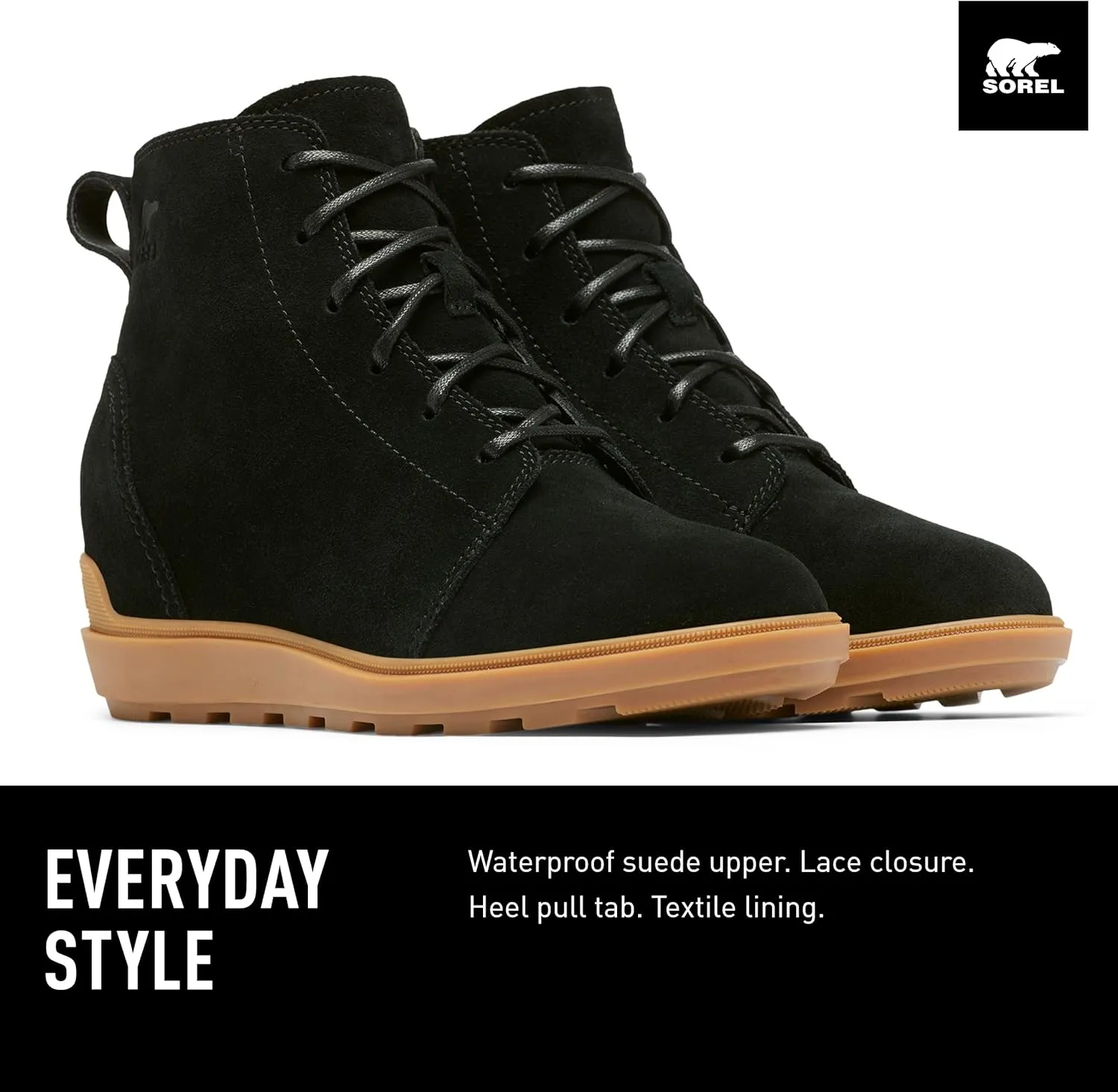 Sorel Womens Evie II Lace