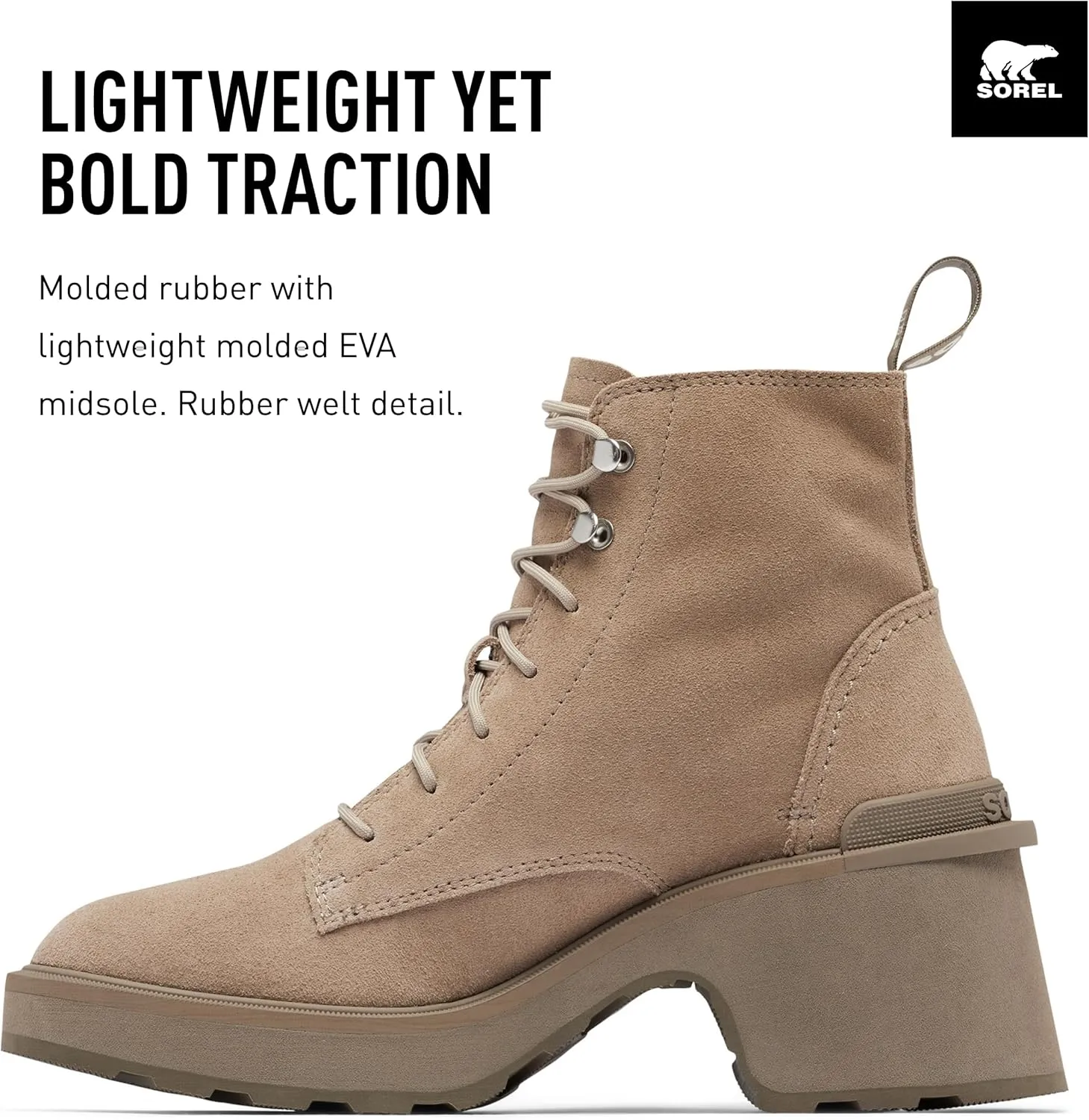 Sorel Women's Hi-Line Heel Lace Boots