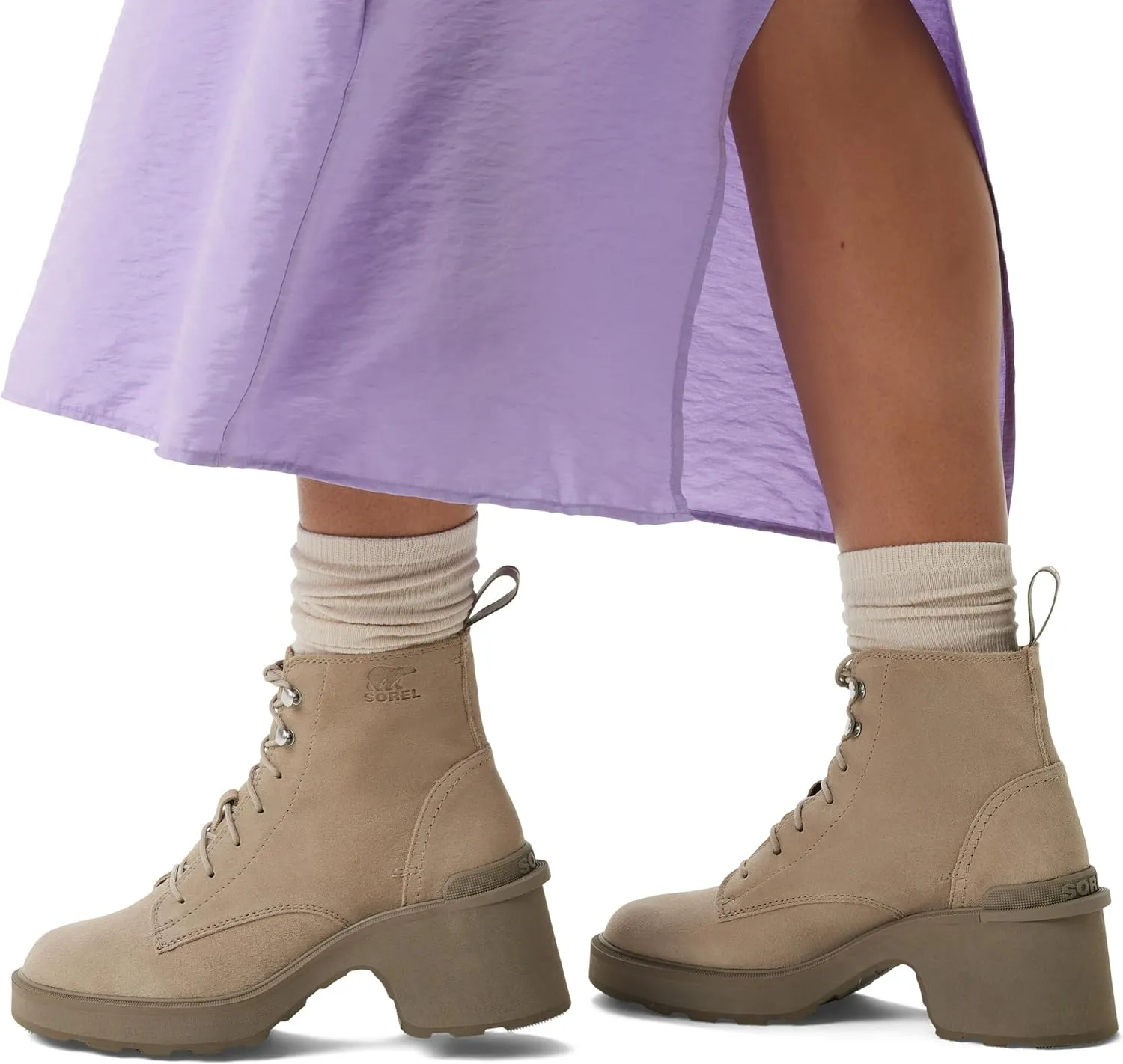 Sorel Women's Hi-Line Heel Lace Boots
