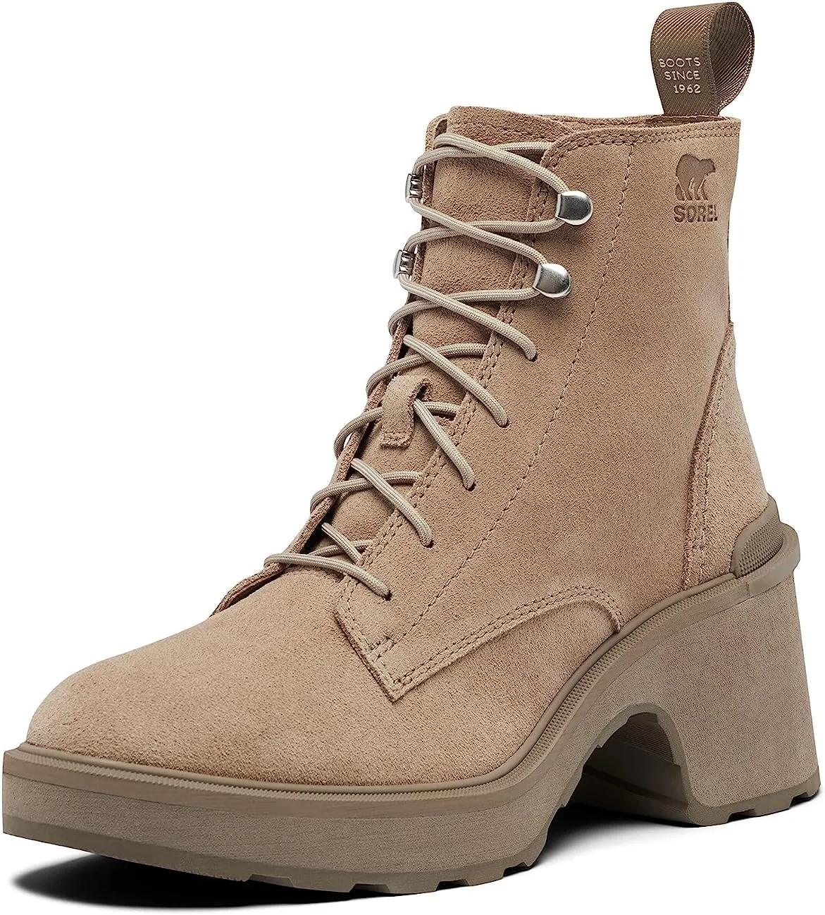 Sorel Women's Hi-Line Heel Lace Boots
