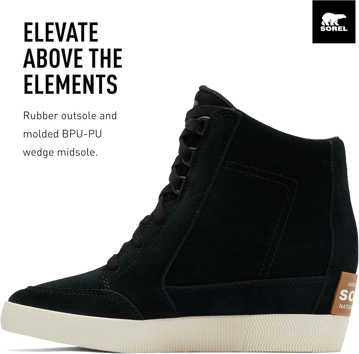 SOREL Women's Out N About Wedge Boot