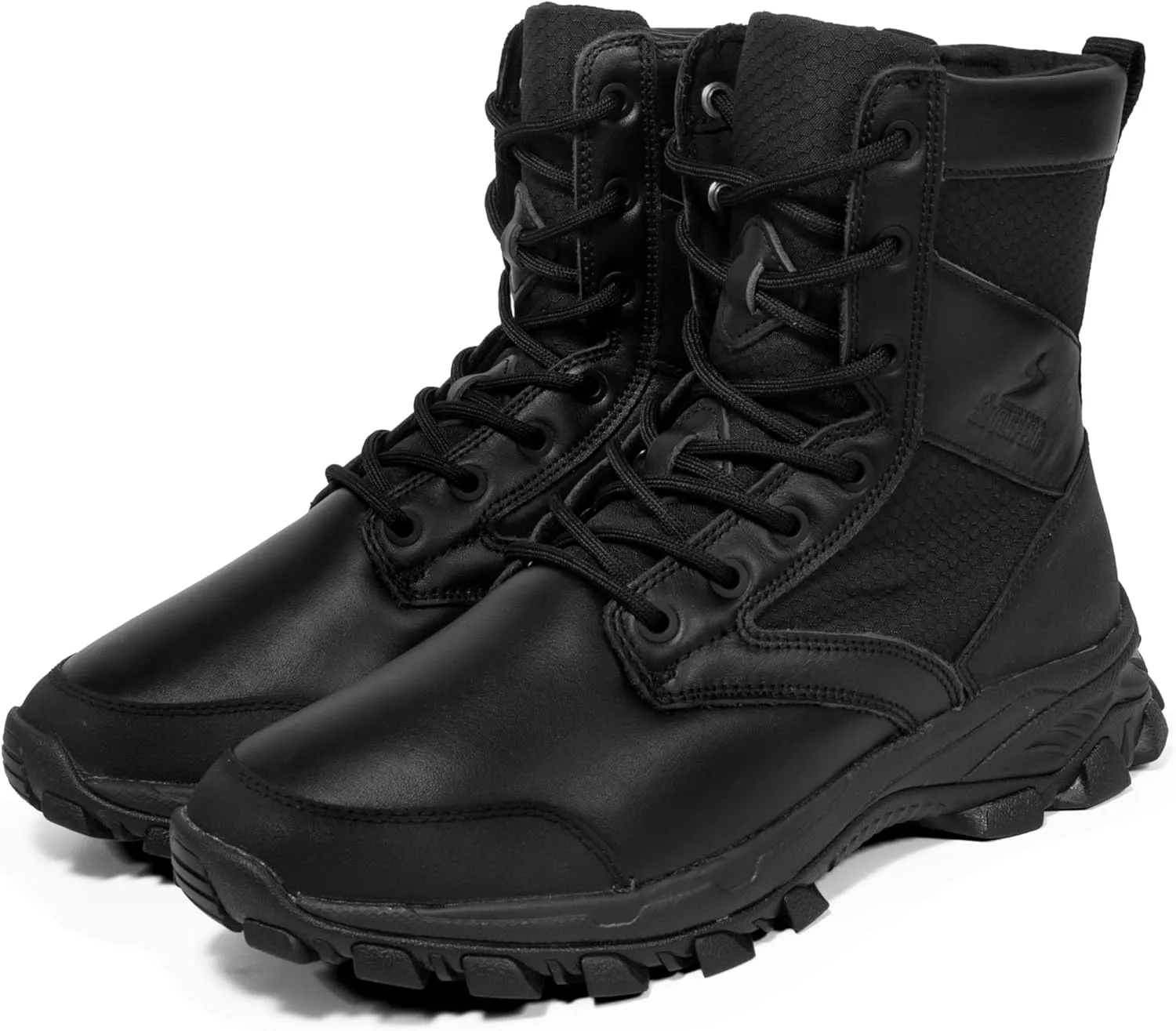 Soulsfeng Tactical Boots for Men and Women Lightweight Sneaker Boots Work Hiking Military Booties