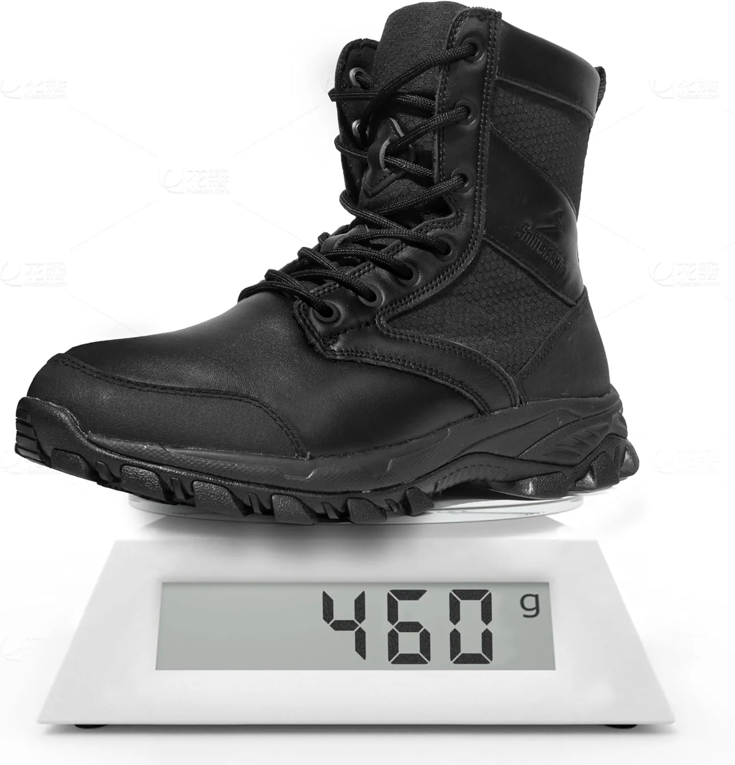 Soulsfeng Tactical Boots for Men and Women Lightweight Sneaker Boots Work Hiking Military Booties
