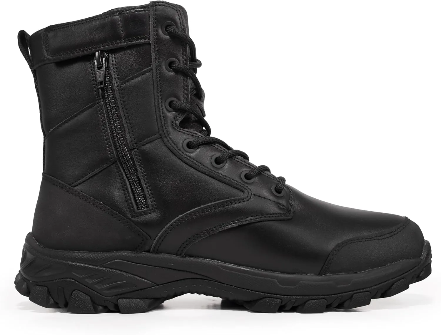 Soulsfeng Tactical Boots for Men and Women Lightweight Sneaker Boots Work Hiking Military Booties