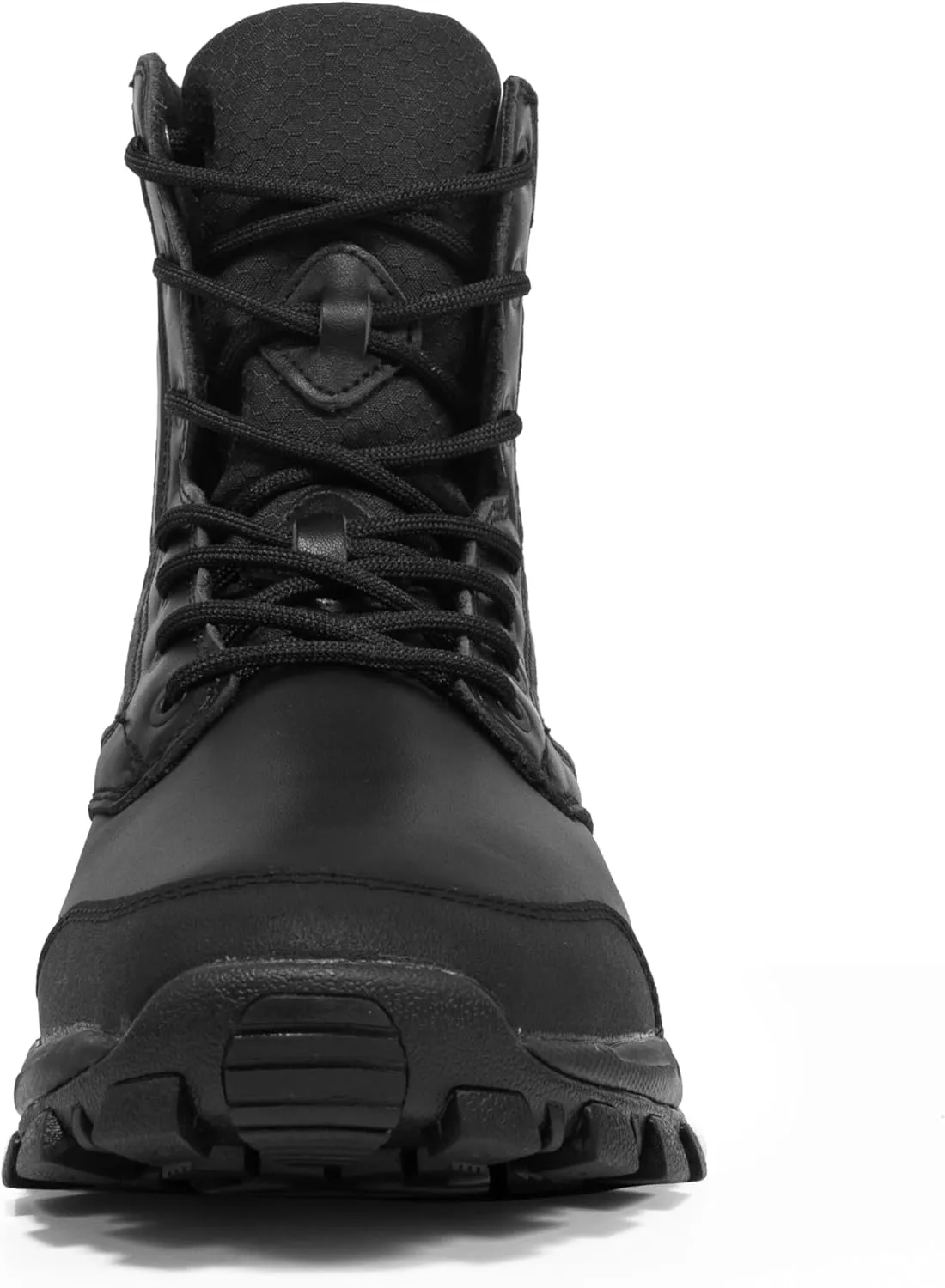 Soulsfeng Tactical Boots for Men and Women Lightweight Sneaker Boots Work Hiking Military Booties