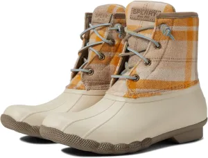 Sperry Women's Saltwater Emboss Wool Boots
