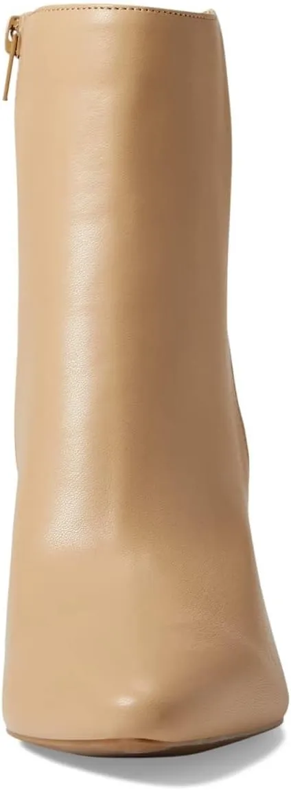 Sugar Women's Winter Chelsea Booties - Chunky High Heel, Pointed Toe, Fashion Ankle Boots-Evvie
