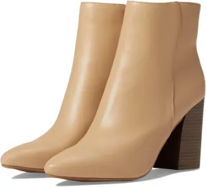 Sugar Women's Winter Chelsea Booties - Chunky High Heel, Pointed Toe, Fashion Ankle Boots-Evvie