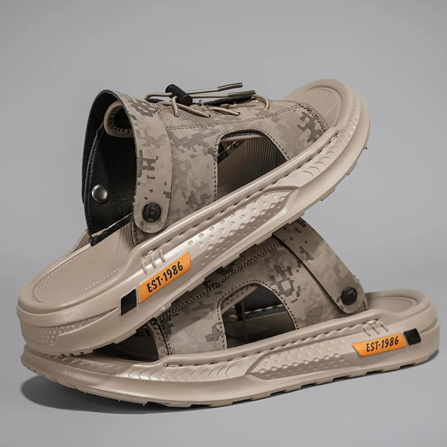 Summer Sandals for Men - Lightweight and Stylish Walking Sandals, Ideal for Indoor, Outdoor and Beach Use - Sandalias Para Hombres