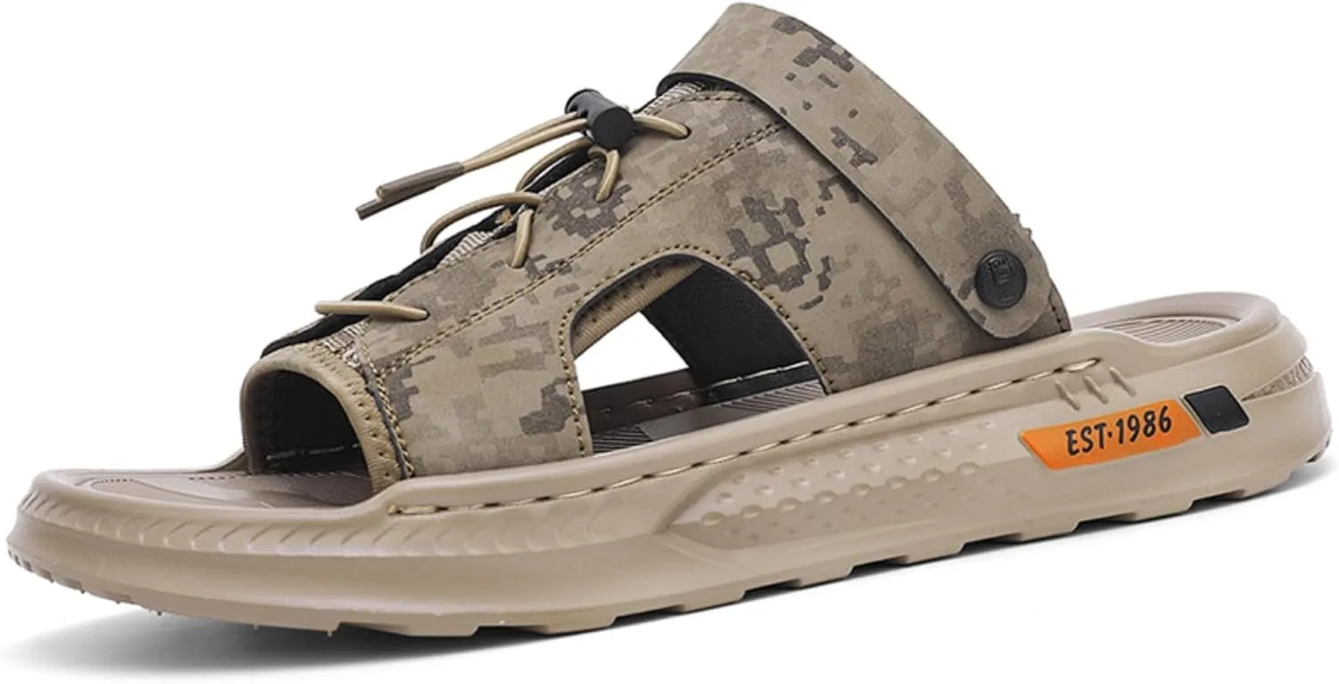 Summer Sandals for Men - Lightweight and Stylish Walking Sandals, Ideal for Indoor, Outdoor and Beach Use - Sandalias Para Hombres