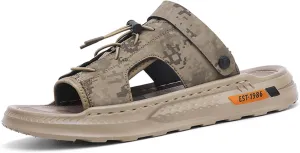 Summer Sandals for Men - Lightweight and Stylish Walking Sandals, Ideal for Indoor, Outdoor and Beach Use - Sandalias Para Hombres