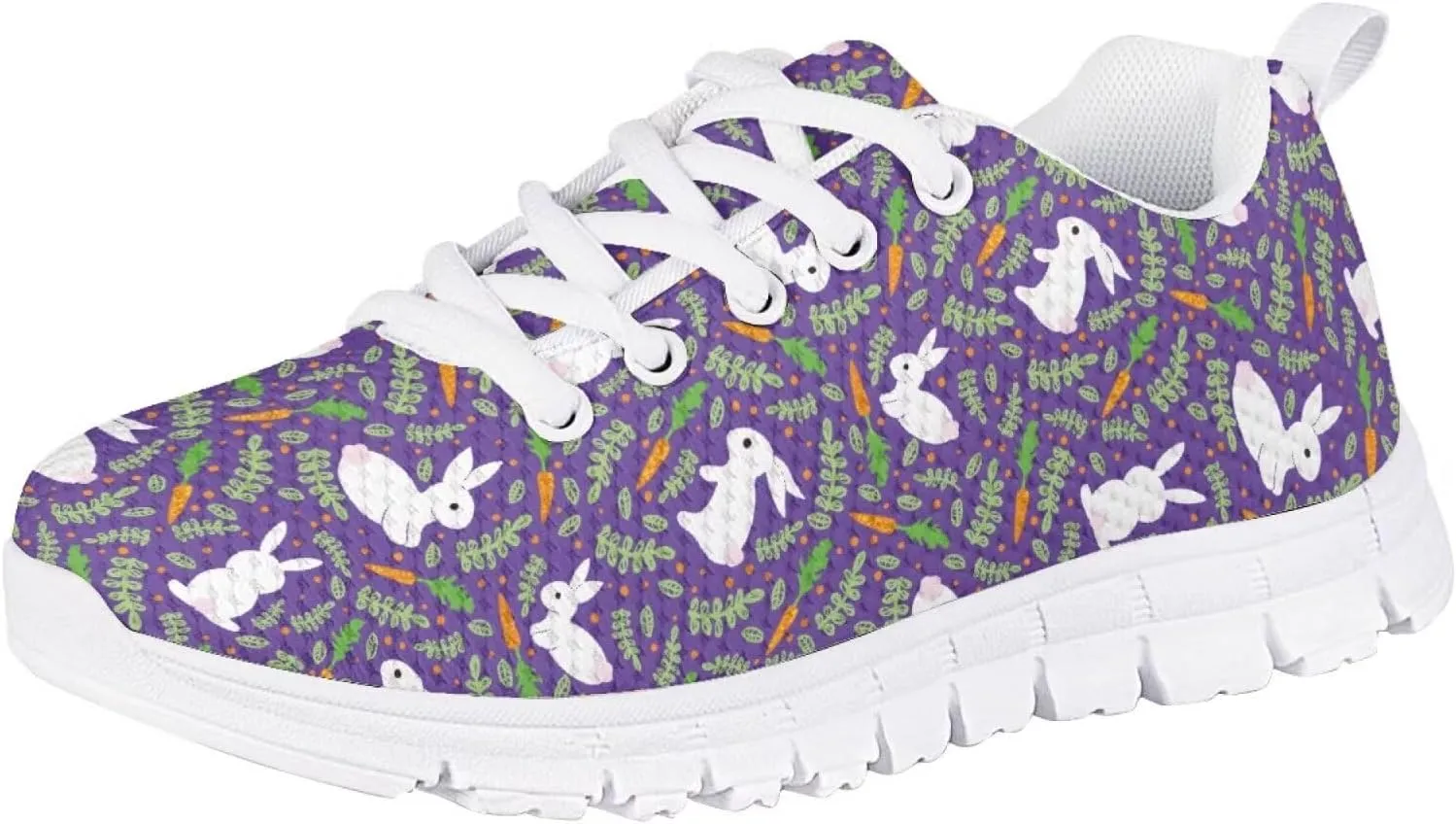 Tennis Shoes for Girls Sneakers Flat Walking Breathable Casual Gym Shoes