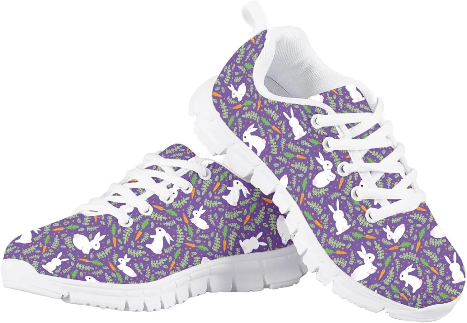 Tennis Shoes for Girls Sneakers Flat Walking Breathable Casual Gym Shoes