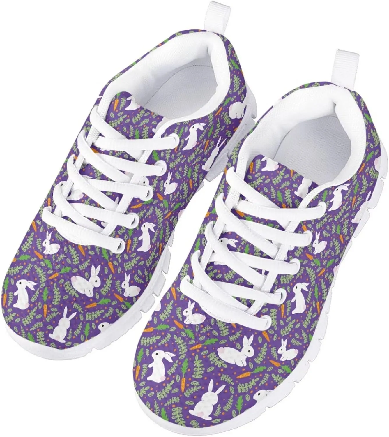 Tennis Shoes for Girls Sneakers Flat Walking Breathable Casual Gym Shoes