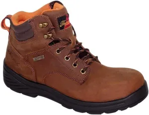 Thorogood Thoro-Flex 6" Slip Resistant Waterproof Boots - Men's, Composite Shank, Removable Shock Zone Footbed