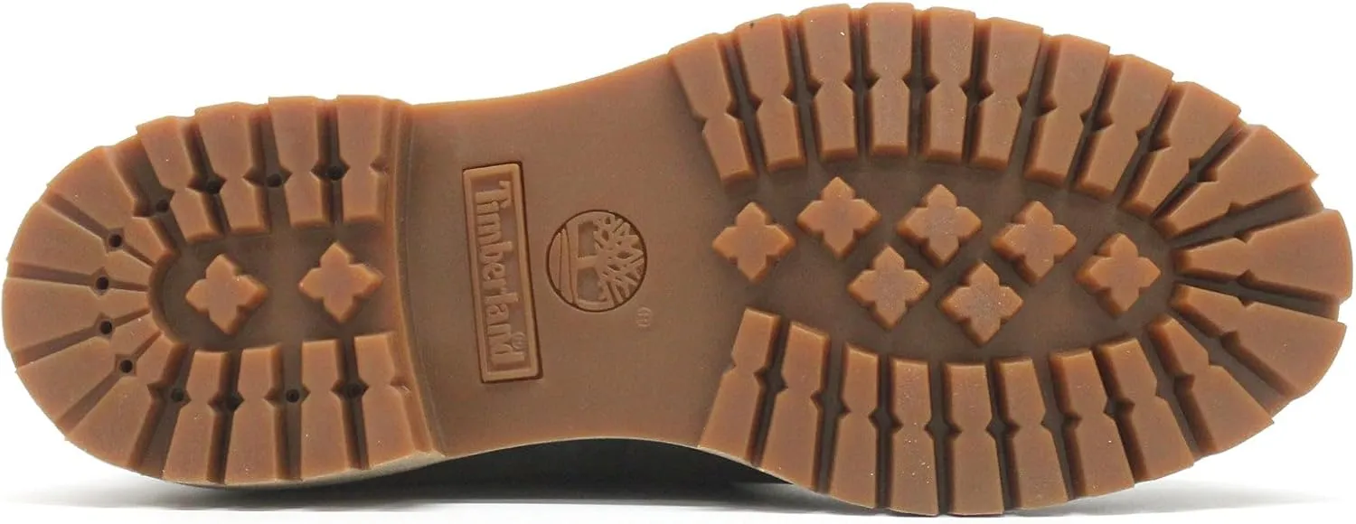 Timberland Mens 6 Inch Premium WP Nubuck Boots