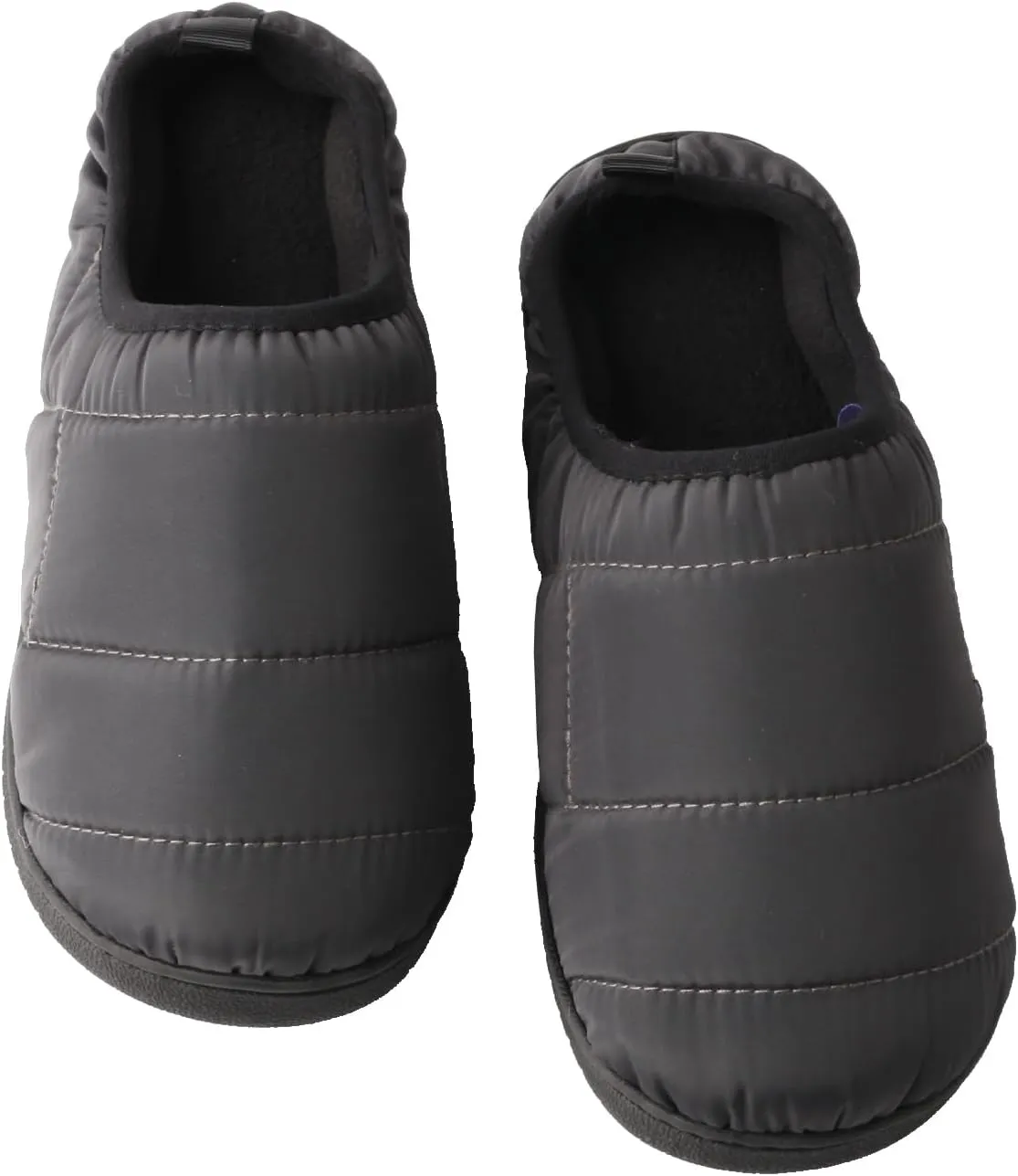 TMA EYES Winter Outdoor Slippers Memory Foam Slip On Indoor House Shoes Loafers