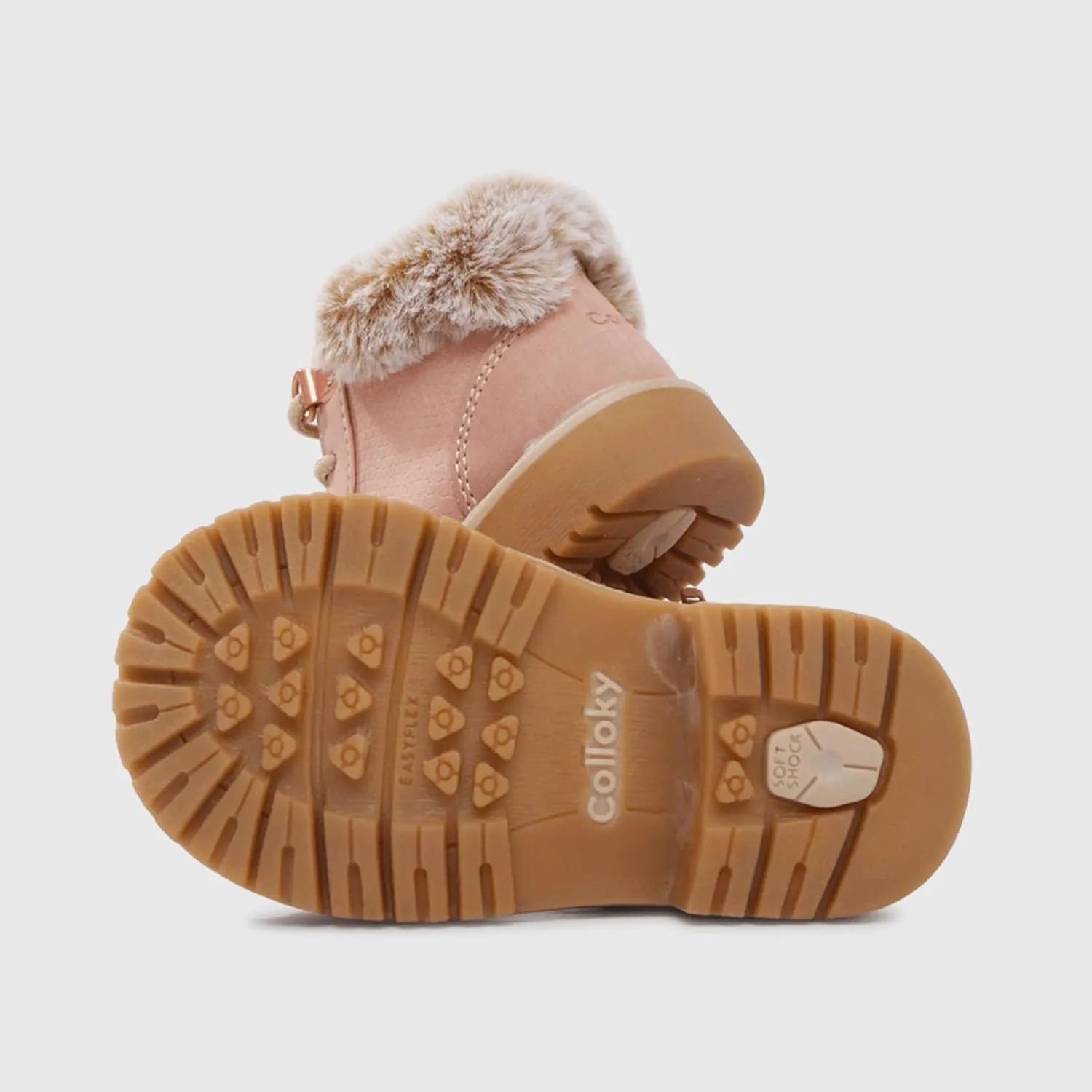 Toddler Boots for Girls - Fashionable, Durable & Lightweight Boots - Leather, Non-Slip Insoles - Stylish Footwear for Kids