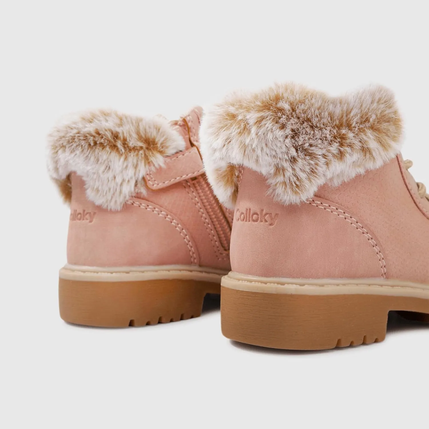 Toddler Boots for Girls - Fashionable, Durable & Lightweight Boots - Leather, Non-Slip Insoles - Stylish Footwear for Kids