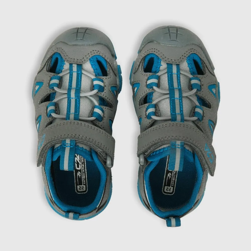 Toddler Boys Fisherman Sandals - Closed Toe, Breathable & Adjustable Velcro Fit for Outdoor Adventures - Perfect Fit & Stylish Design