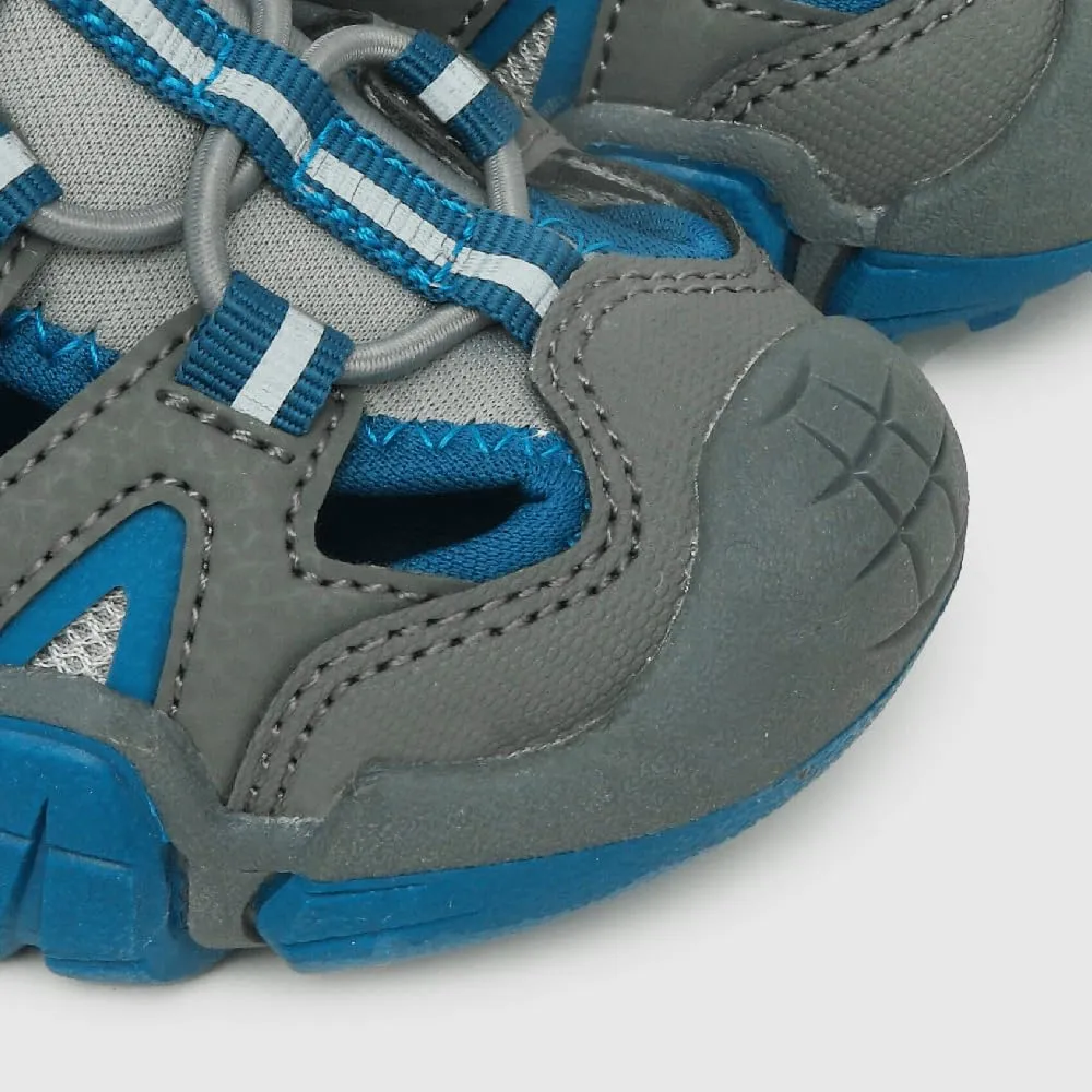Toddler Boys Fisherman Sandals - Closed Toe, Breathable & Adjustable Velcro Fit for Outdoor Adventures - Perfect Fit & Stylish Design