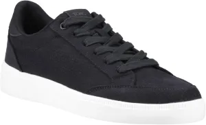 TOMS Mens Trvl Lite Rio Twill Lace Up Sneakers Shoes Casual - White