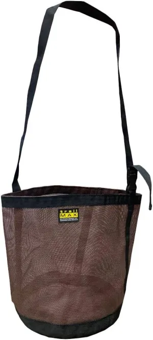 TrailMax Heavy Duty Mesh Feed Bag for Horses and Mules; Mesh Feeder for Horses; Mesh Horse Feed Bag; Reinforced Bottom & Stitching for Durability, No Exposed Edges