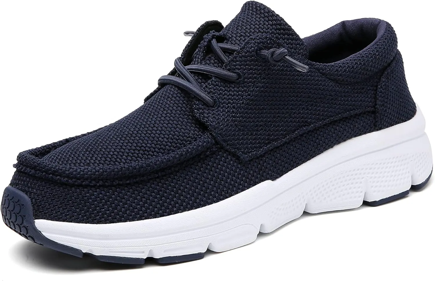 TSIODFO Women's Boat Loafers Casual Walking Shoes
