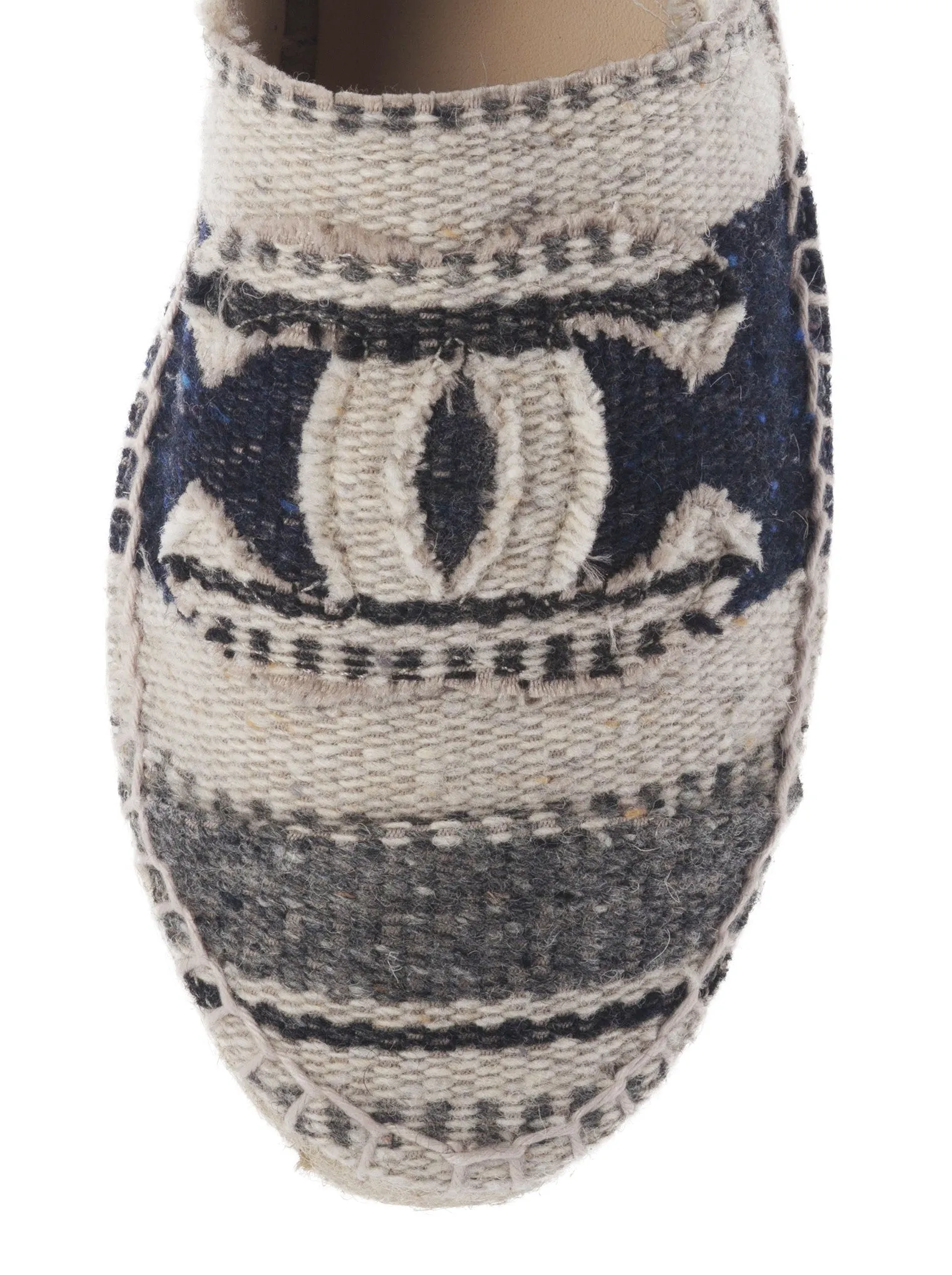 Tweed Espadrilles