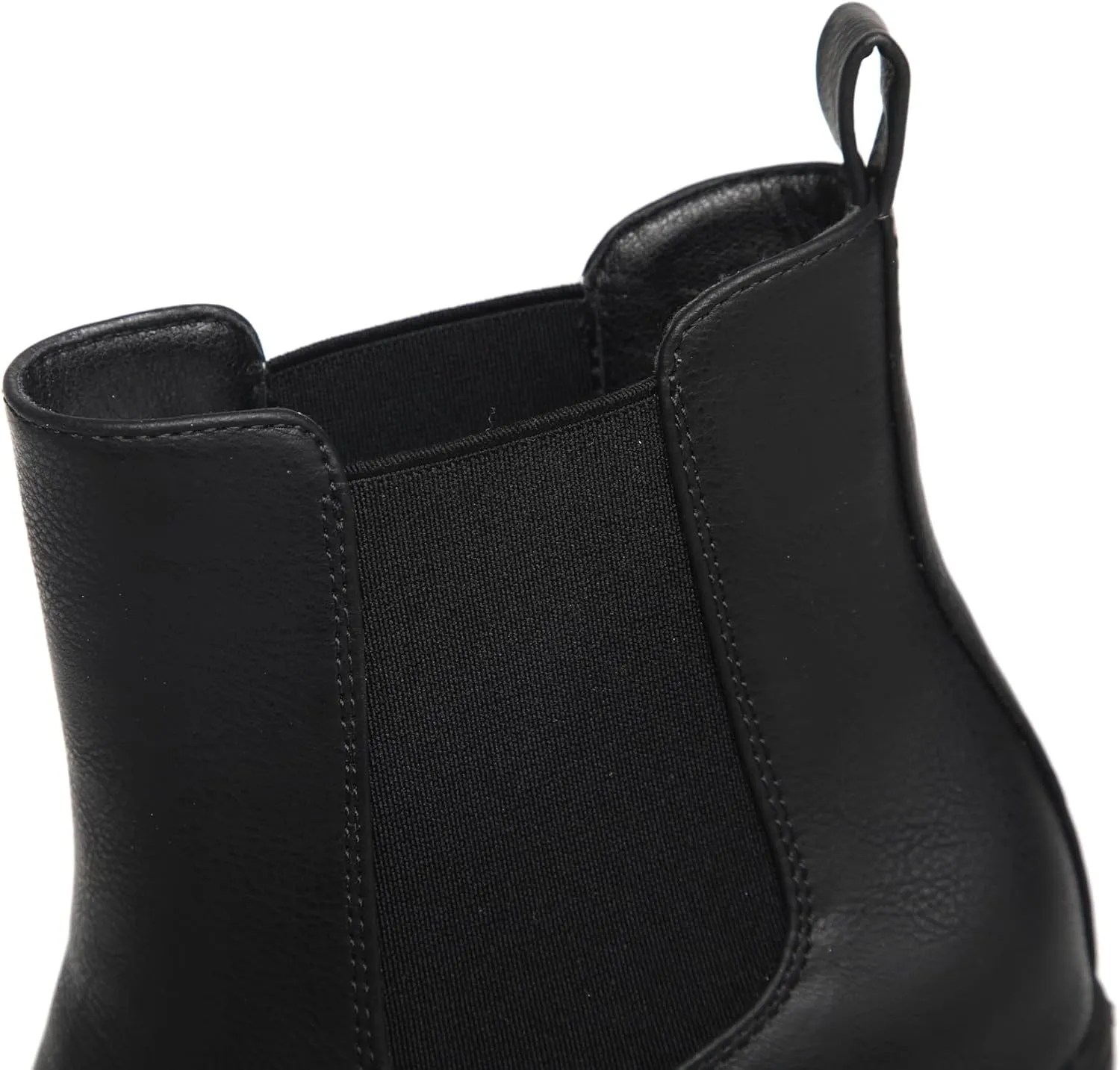 TYNDALL Women's Low Heel Platform Chunky Heel Ankle Boots Booties for Women