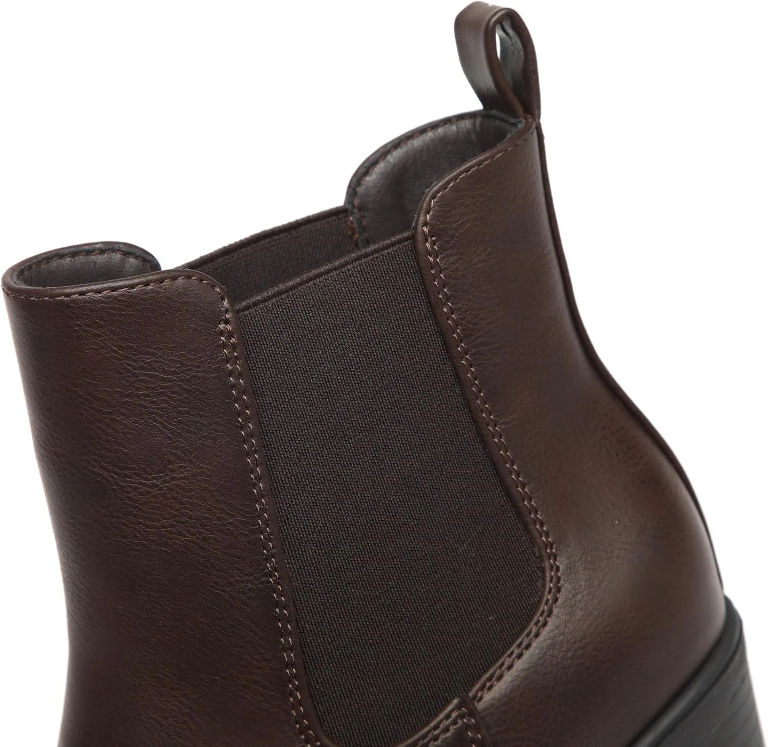 TYNDALL Women's Low Heel Platform Chunky Heel Ankle Boots Booties for Women