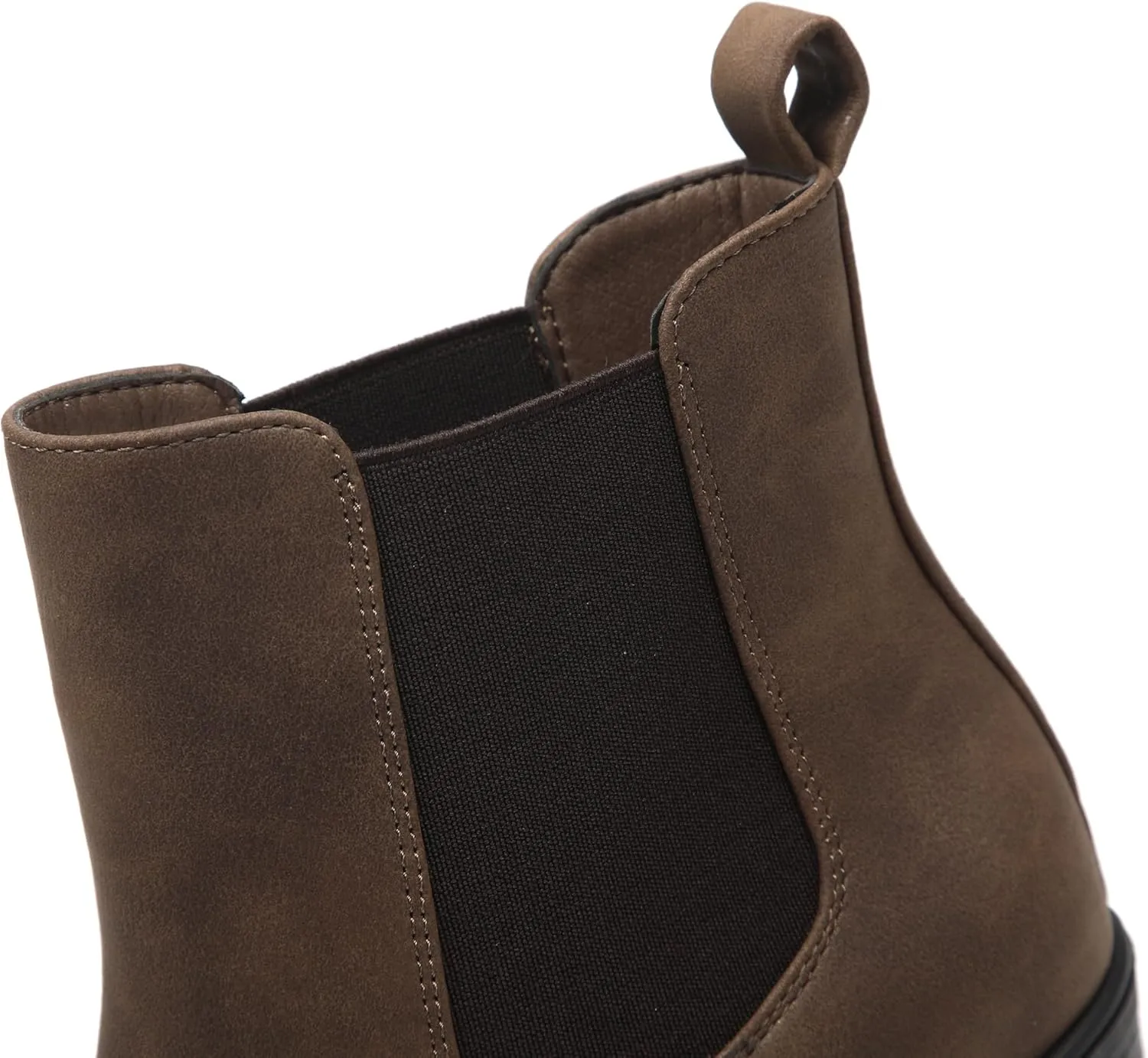 TYNDALL Women's Low Heel Platform Chunky Heel Ankle Boots Booties for Women