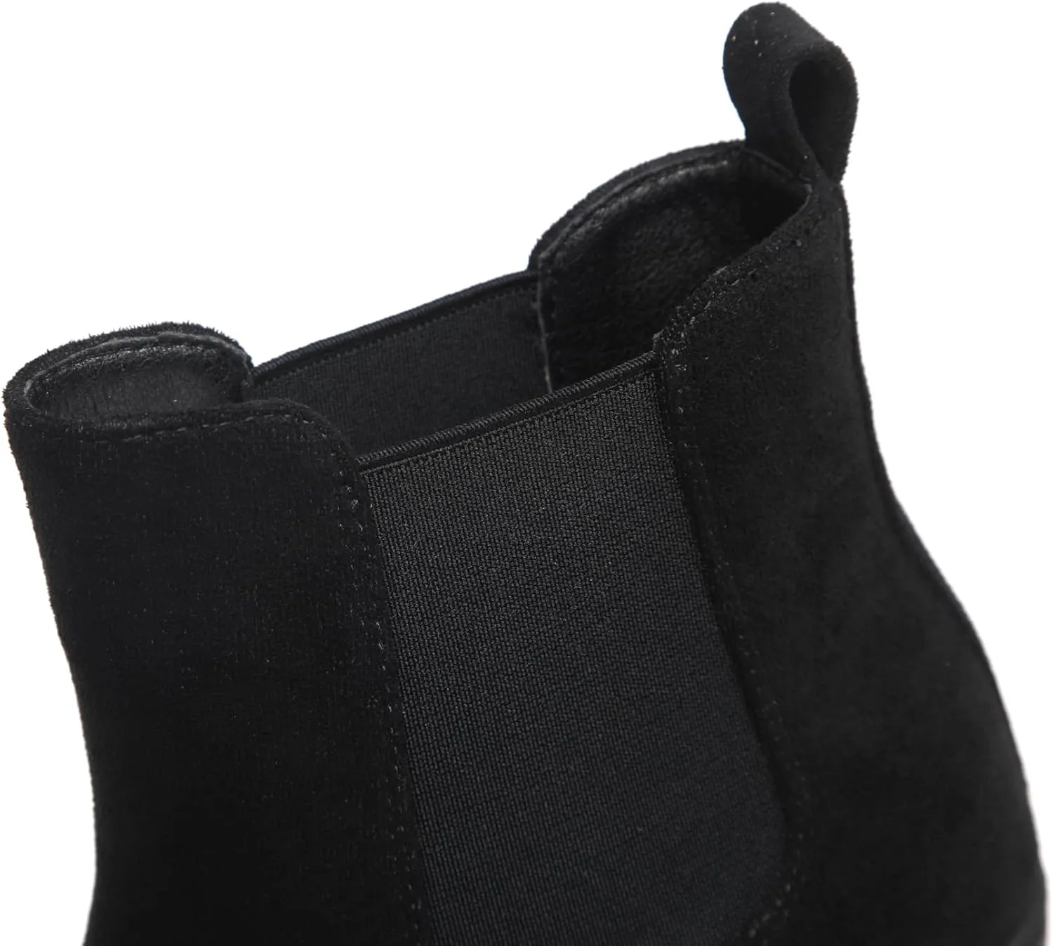 TYNDALL Women's Low Heel Platform Chunky Heel Ankle Boots Booties for Women