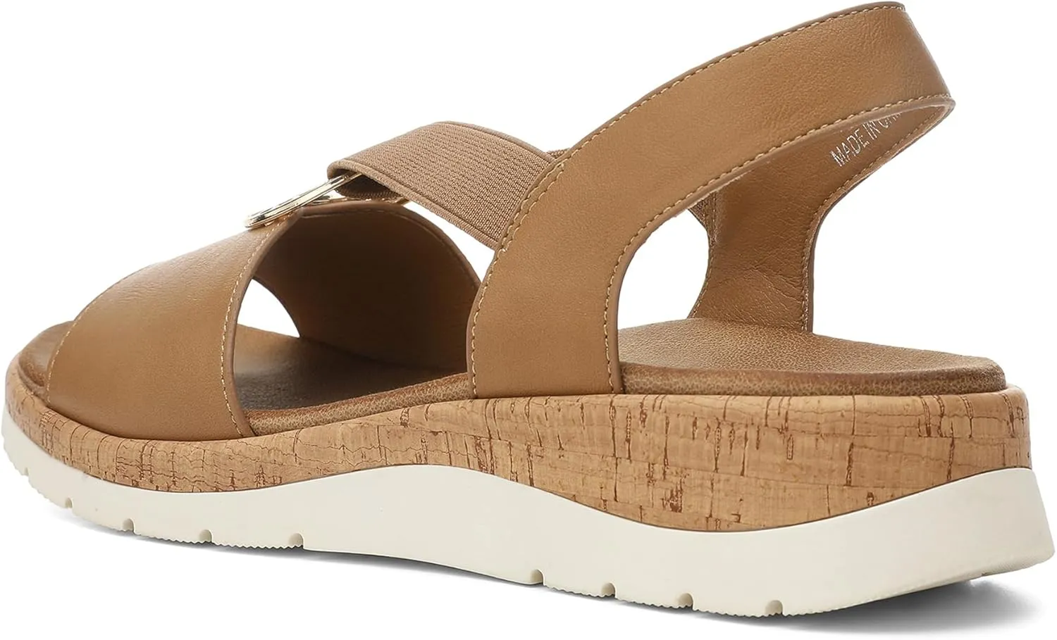 UBFEN Womens Platform Wedge Sandals Casual Open Toe Comfortable Ladies Outdoor Walking Beach Shoes Dress with Arch Support