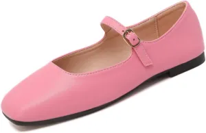 UOQAPRE Mary Jane Shoes for Women Gothic Shoes Womens Chunky Heel Oxford Dress Shoes School Uniform Pumps Shoes for Girl