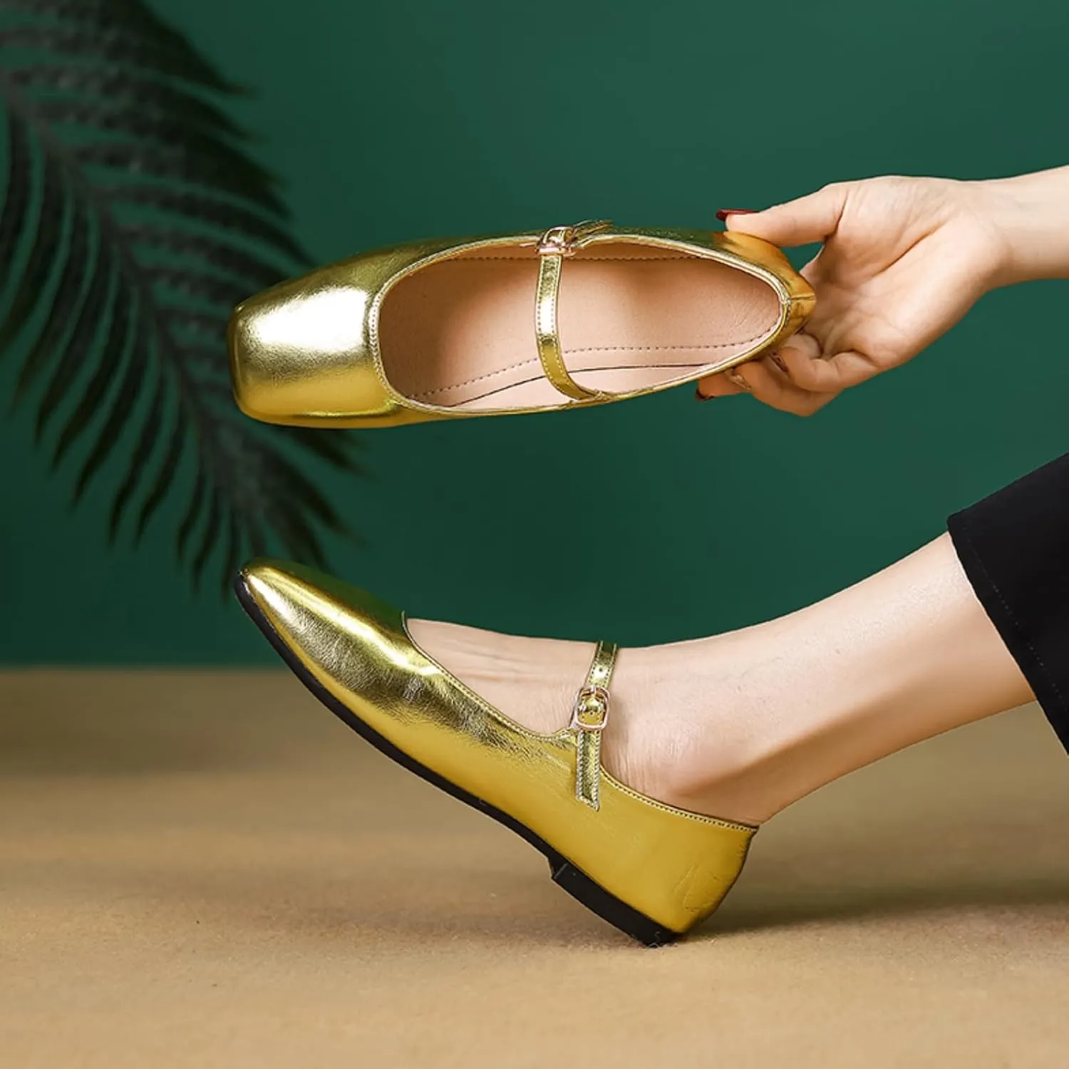 UOQAPRE Mary Jane Shoes for Women Gothic Shoes Womens Chunky Heel Oxford Dress Shoes School Uniform Pumps Shoes for Girl