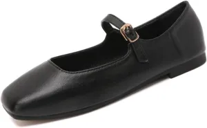 UOQAPRE Mary Jane Shoes for Women Gothic Shoes Womens Chunky Heel Oxford Dress Shoes School Uniform Pumps Shoes for Girl