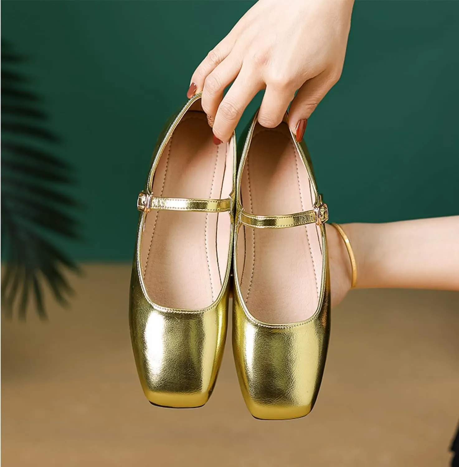 UOQAPRE Mary Jane Shoes for Women Gothic Shoes Womens Chunky Heel Oxford Dress Shoes School Uniform Pumps Shoes for Girl